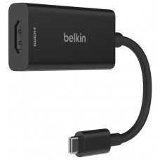 Adaptador Belkin Avc013btbk Usb-c A Hdmi 2.1 8k 4k Hdr