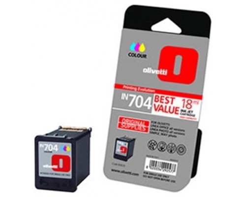 OLIVETTI 704 Linea Office/Office Wifi/ Photo/ Simple Way Photo, tinta Color alta capacidad