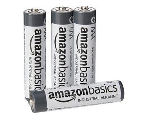 PILAS AAA ALCALINA AMAZON BASICS PACK 5 UNIDADES