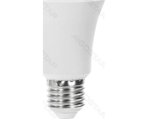 BOMBILLA LED A60-E27 15W 3000K LUZ CALIDA 1500LM AIGOSTAR (Espera 4 dias)