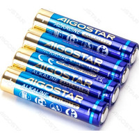 PILA ALCALINA LR03 (AAA) 1.5V 4 UDS AIGOSTAR (Espera 4 dias)