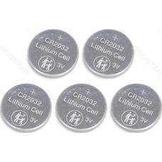 PILA DE BOTON CR2032 3V 5 UDS AIGOSTAR (Espera 4 dias)