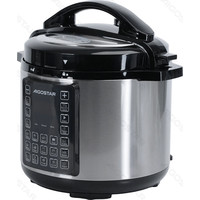 OLLA A PRESION 1000W 6L NEGRO AIGOSTAR (Espera 4 dias) OLLA A PRESION 1000W 6L NEGRO AIGOSTAR (Espera 4 dias)