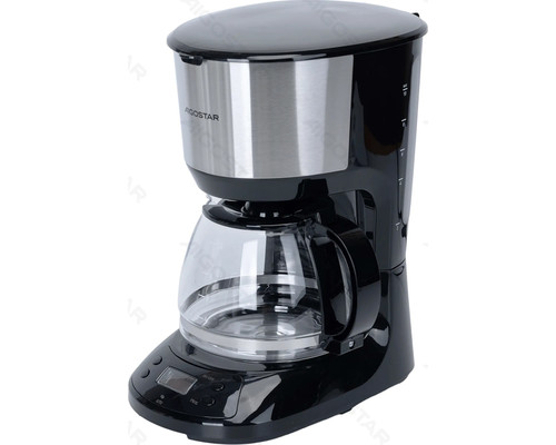 CAFETERA DE GOTEO 750W 1.25L NEGRO AIGOSTAR (Espera 4 dias)