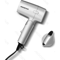 SECADOR DE PELO PLEGABLE DE VIAJE 1200W PLATA AIGOSTAR (Espera 4 dias)