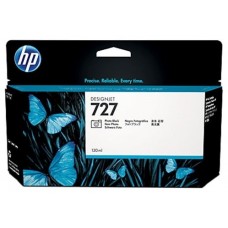 HP Cartucho de tinta DesignJet 727 negro fotográfico de 130 ml (Espera 4 dias)