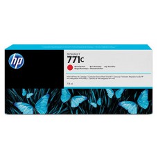 INK CARTRIDGE NO 771C CHROMATIC RED DESIGNJET 775-ML