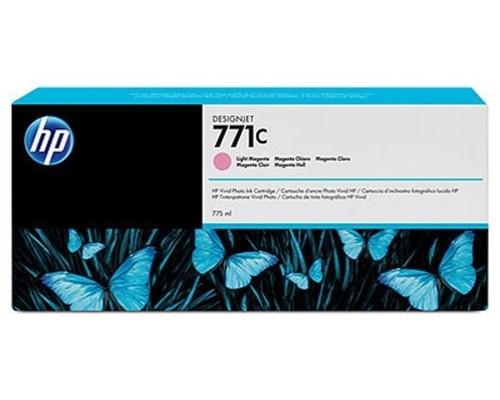 HP 771C CARTUCHO DE TINTA HP771C MAGENTA (B6Y11A) (Espera 4 dias)