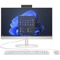 HP ProOne 240 G10 Intel&reg; Core&trade; i5 i5-1334U 60,5 cm (23.8") 1920 x 1080 Pixeles PC todo en uno 16 GB DDR4-SDRAM 512 GB SSD Windows 11 Pro Wi-Fi 6 (802.11ax) Blanco (Espera 4 dias)