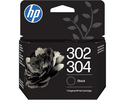 HP Cartucho 302/304 Black