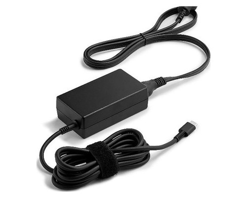 HP Poly USB-C 65W Power Adapter and Power Cord Kit Negro (Espera 4 dias)