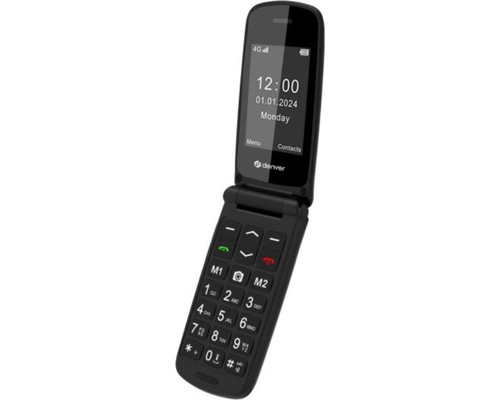 TELEFONO FLIP DENVER 4G ESPECIALMENTE PARA MAYORES