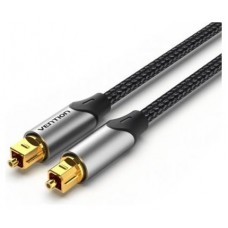 CABLE DE AUDIO DE FIBRA OPTICA 1 M GRIS VENTION (Espera 4 dias)