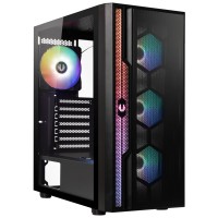 CAJA SEMITORRE ATX APOLLO A-RGB BLACK BITFENIX (Espera 4 dias)