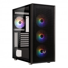 CAJA SEMITORRE E-ATX ARES F-RGB BLACK BITFENIX (Espera 4 dias)