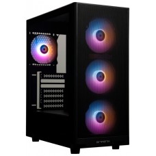 CAJA SEMITORRE ATX GRAFI F-RGB BLACK BITFENIX (Espera 4 dias)