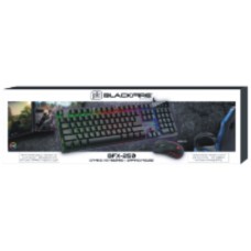 ARDISTEL BLACKFIRE PC GAMING COMBO Teclado STEEL + Raton BFX250