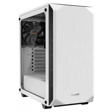 CAJA BEQUIET PURE BASE 500 WINDOW ATX 2XUSB 3.0 SIN FUENTE BLANCO