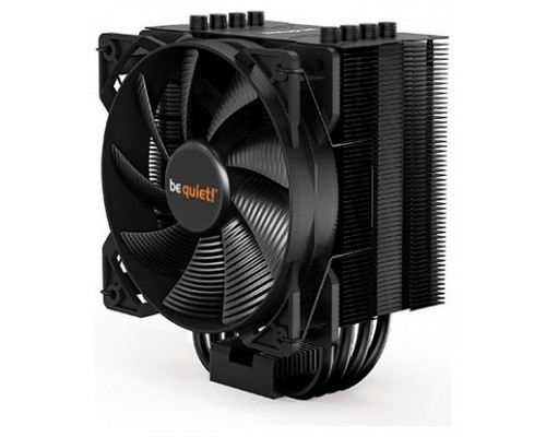 VENTILADOR CPU BE QUIET! PURE ROCK 2 BLACK 150W TDP (LGA 1700, AM5) (Espera 4 dias)