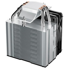 be quiet! Ventilador Pure Rock Slim 3 10 cm Plata