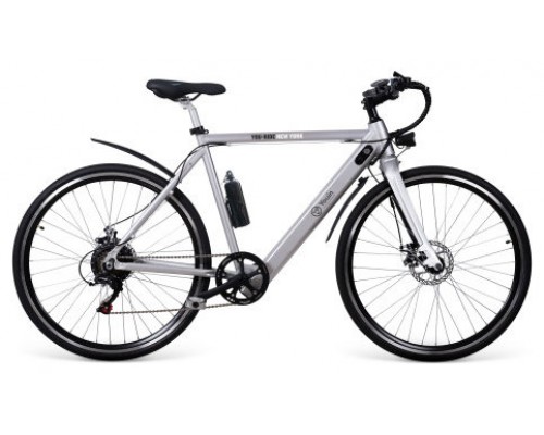 Youin Bicicleta eléctrica You-Ride New York Aluminio 73,7 cm (29") 22 kg (Espera 4 dias)
