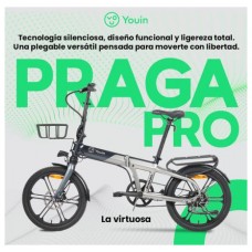 YOUIN E-BIKE 20" YOUIN PRAGA P (Espera 4 dias) YOUIN E-BIKE 20" YOUIN PRAGA P (Espera 4 dias)