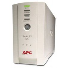 Sai 500va/300w Apc Back Ups 500 (eco Tasas Incluidas)