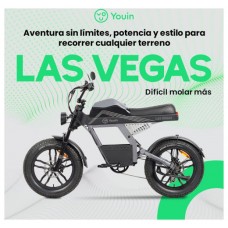 YOUIN E-BIKE URBAN STYLE FAT (Espera 4 dias) YOUIN E-BIKE URBAN STYLE FAT (Espera 4 dias)