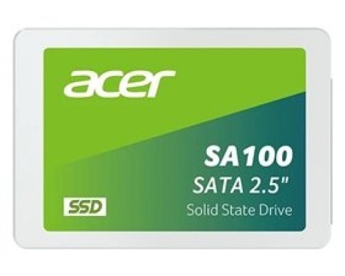 ACER SSD SA100 120Gb Sata 2,5"