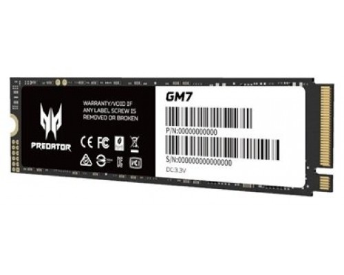 ACER PREDATOR SSD GM7 2Tb M.2 NVMe PCIe Gen 4x4