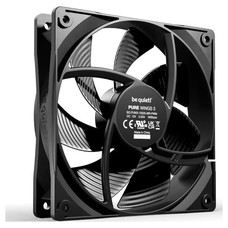 be quiet! Ventilador Pure Wings 3 120mm Negro