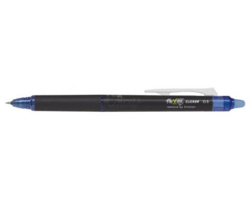 Pilot FriXion Point Clicker Bolígrafo de gel de punta retráctil Fino Azul 1 pieza(s) (MIN12) (Espera 4 dias)