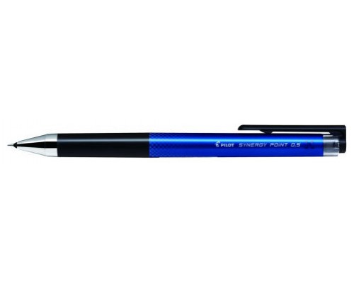 BOLIGRAFO SYNERGY AZUL PILOT BLRT-SNP5-L (MIN12) (Espera 4 dias)