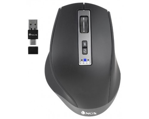 Mouse Ngs Inalambrico Multidispositivo Bluetooth Laser