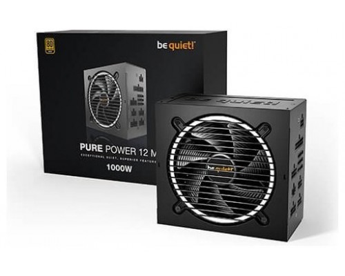 Be Quiet Pure Power 12 M 1000W Gold