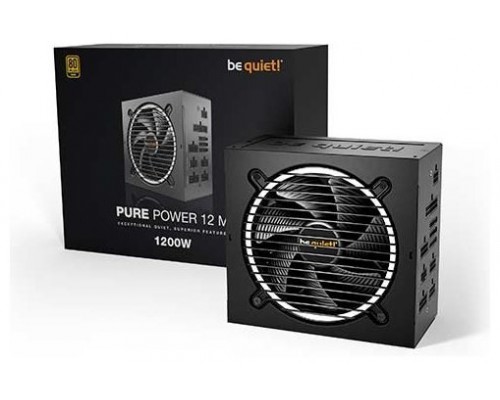 FUENTE ALIMENTACION BE QUIET PURE POWER 12 M 1200W 80+ GOLD ATX