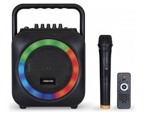 Altavoz Portátil Karaoke BOX-35LED Fonestar (Espera 2 dias)