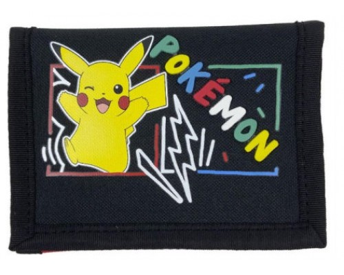 BILLETERA COLORFUL POKÉMON CYP BRANDS REDSTRING BR-351-PK (Espera 4 dias)