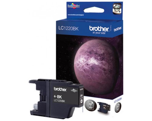 TINTA BROTHER LC-1220BK NEGRO (Espera 4 dias)