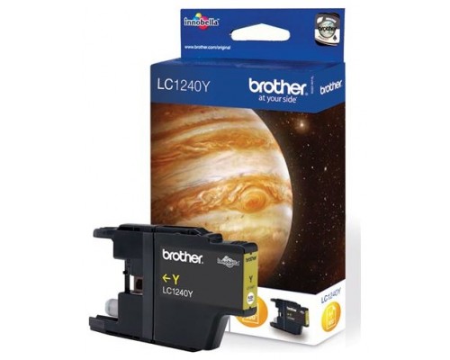 TINTA BROTHER LC-1240Y AMARILLO (Espera 4 dias)