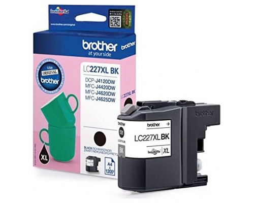 TINTA BROTHER LC227XLBK NEGRO (Espera 4 dias)