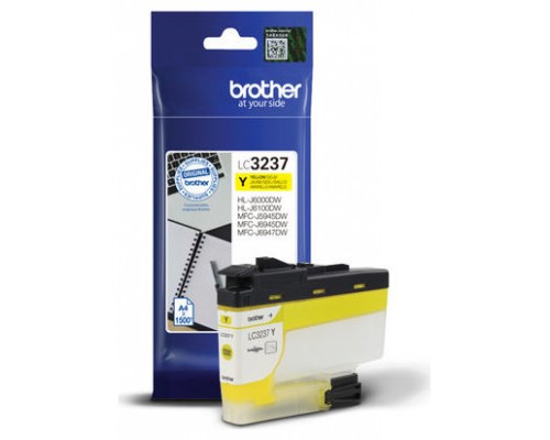 TINTA BROTHER LC-3237Y AMARILLO (Espera 4 dias)