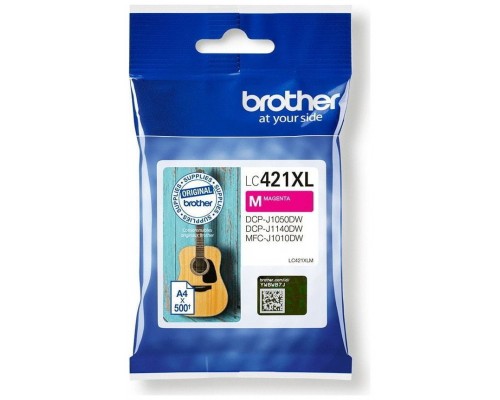 TINTA BROTHER LC-421XL MAGENTA (Espera 4 dias)