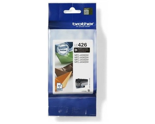 TINTA BROTHER LC-426BK NEGRO (Espera 4 dias)