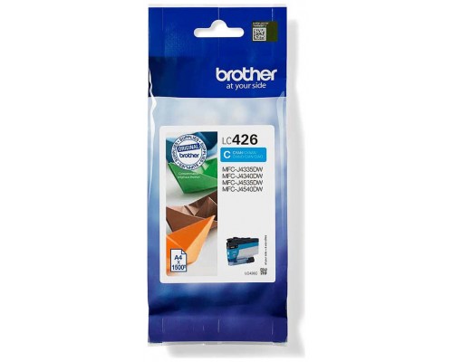 TINTA BROTHER LC-426C CIAN (Espera 4 dias)