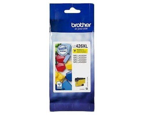 TINTA BROTHER LC-426XL AMARILLO (Espera 4 dias)