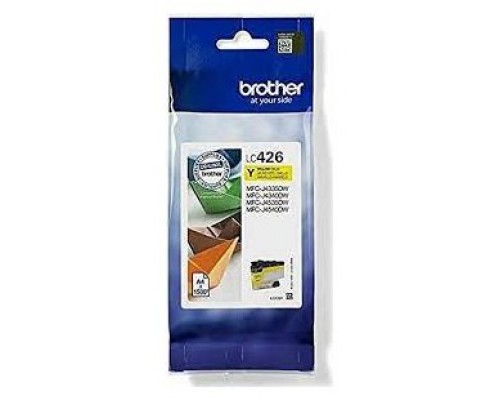 TINTA BROTHER LC-426 AMARILLO (Espera 4 dias)