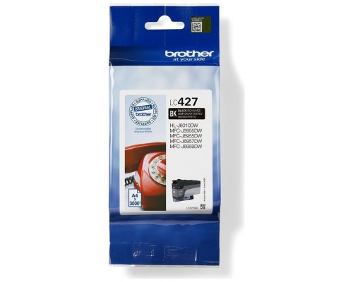 TINTA BROTHER LC-427BK NEGRO (Espera 4 dias)