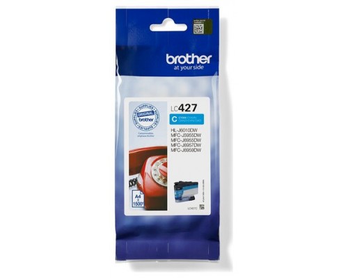 TINTA BROTHER LC-427C CIAN (Espera 4 dias)