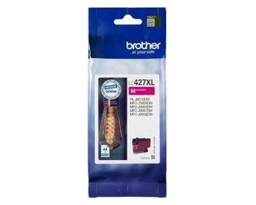 TINTA BROTHER LC-427XL MAGENTA (Espera 4 dias)